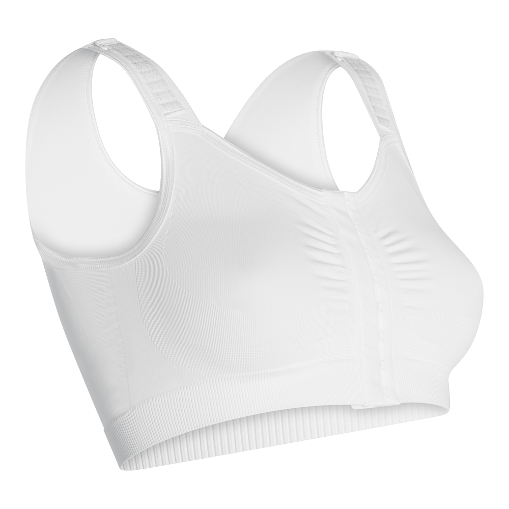 Carefix 3343 Tytex Mary Seampless Post-Op Bra, Level 2 Firm, White, 4 –  imedsales